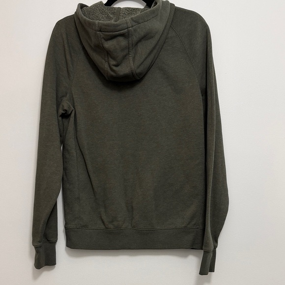Carhartt Olive Green Logo Hoodie - Picture 5 of 7
